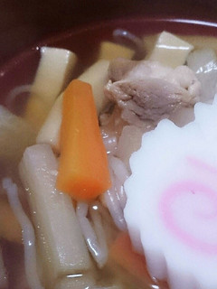 めんつゆで簡単♪仙台のお雑煮☆-レシピのメイン写真