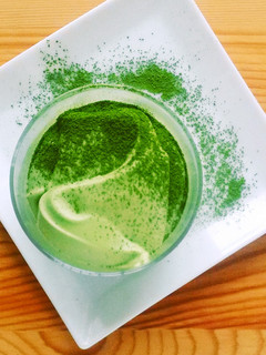 抹茶レアチーズケーキ-レシピのメイン写真