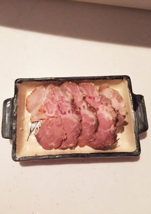 ストウブで桜色ローストポーク-レシピのメイン写真
