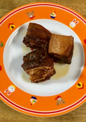 やわらか豚の角煮-レシピのメイン写真