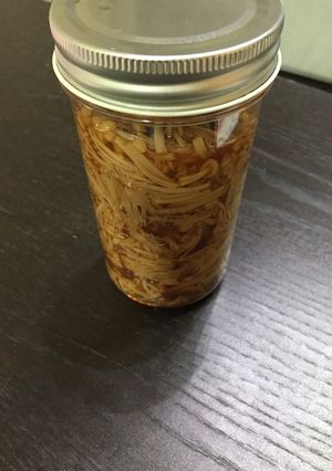 気まぐれシェフ 自家製なめ茸風-レシピのメイン写真