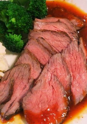 フライパンひとつでローストビーフ-レシピのメイン写真