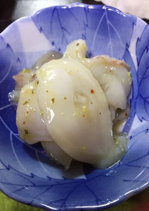 気まぐれシェフの簡単自家製タコわさ-レシピのメイン写真
