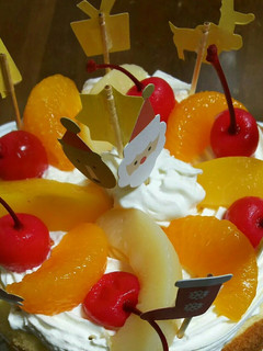 デコだけ☆クリスマスケーキ-レシピのメイン写真