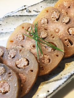 肉詰めレンコン-レシピのメイン写真