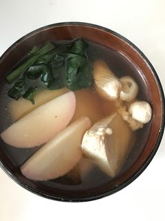 お母さんの味☆簡単お雑煮-レシピのメイン写真
