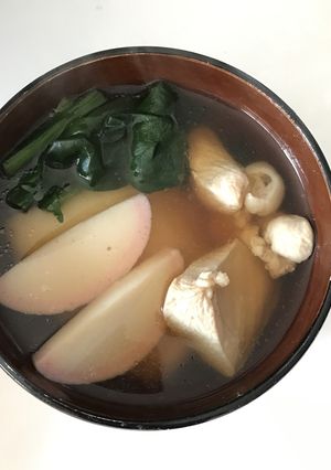 お母さんの味☆簡単お雑煮-レシピのメイン写真