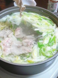 葱豚しゃぶ-レシピのメイン写真