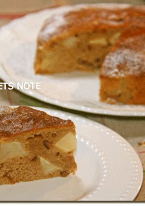 ドーセット・アップルケーキ-レシピのメイン写真