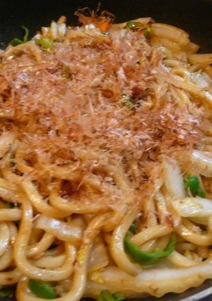 おせちに飽きたら☆焼うどん-レシピのメイン写真