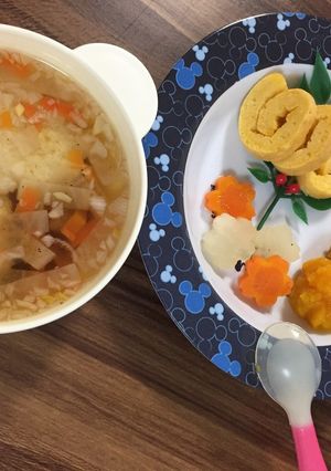 離乳食☆後期 おせち-レシピのメイン写真