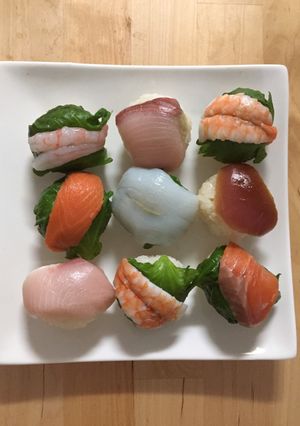 手毬寿司 覚書-レシピのメイン写真