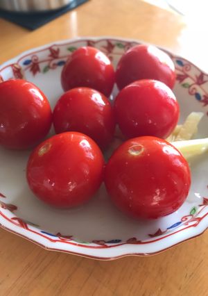 トマトの酢漬け-レシピのメイン写真