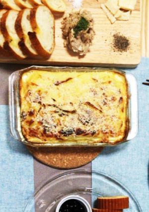 パナソニックビストロでポテトグラタン-レシピのメイン写真