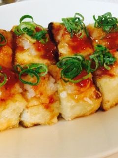 冷製揚出し豆腐-レシピのメイン写真