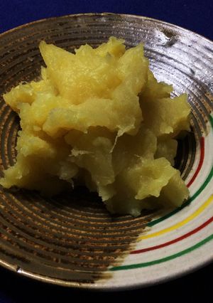 即席焼きリンゴ入り☆洋風きんとん-レシピのメイン写真