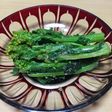 菜の花の胡麻和え