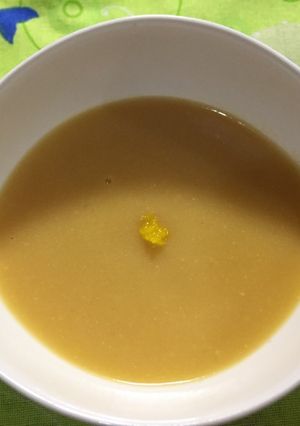 甘エビの頭でにんじんのポタージュ-レシピのメイン写真