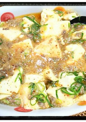 すっきりノンオイル麻婆豆腐-レシピのメイン写真
