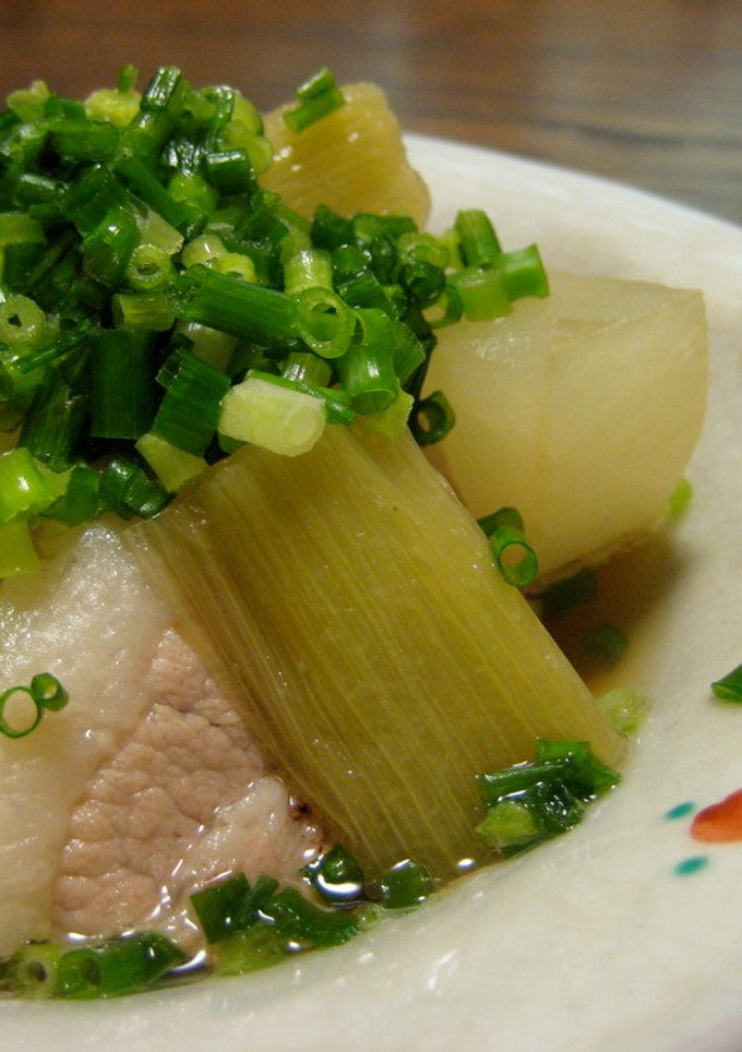 豚の角煮あっさり味？！-レシピのメイン写真