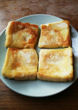 しみじゅわッ★とろける蜂蜜みるくトースト-レシピのメイン写真