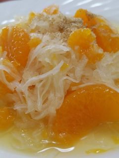 みかんの缶詰de大根なます風-レシピのメイン写真