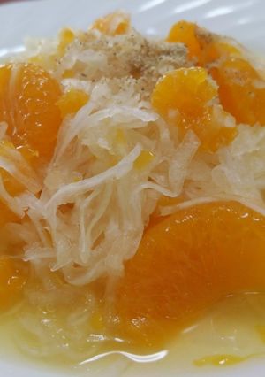 みかんの缶詰de大根なます風-レシピのメイン写真