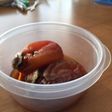 固い干し柿も★ぽちゃぽちゃラム干し柿に!