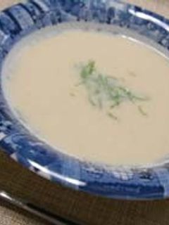 セロリの冷製スープ-レシピのメイン写真