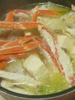 かに鍋(冷凍生かに)-レシピのメイン写真