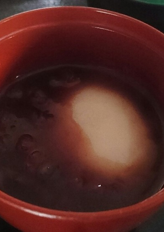 〇鏡開き〇　ぜんざい (茹であずき缶使用)-レシピのメイン写真