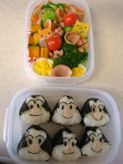 ♪おむすびまんで運動会のお弁当♪-レシピのメイン写真