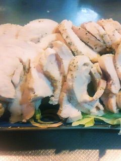 材料は3つ!簡単!鶏ハム!-レシピのメイン写真