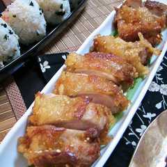 รูปของ 簡単☆さっぱり☆鶏ももの塩唐揚げ♬♩♫♪
