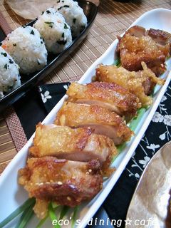 簡単☆さっぱり☆鶏ももの塩唐揚げ♬♩♫♪-レシピのメイン写真