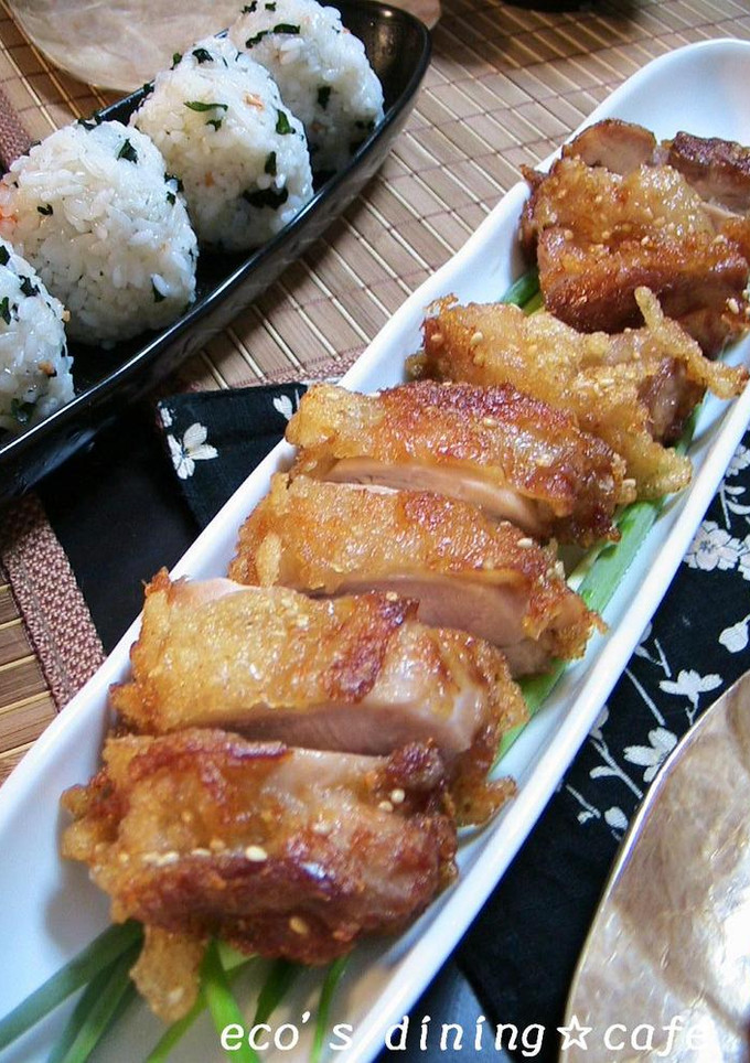 簡単☆さっぱり☆鶏ももの塩唐揚げ♬♩♫♪-レシピのメイン写真