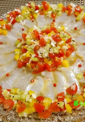 白身魚のラビゴットソース掛け-レシピのメイン写真