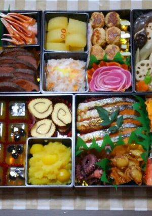 2017おせち-レシピのメイン写真