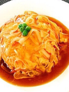 褒められレシピ♡絶品♡カニかま 天津飯-レシピのメイン写真