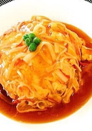 褒められレシピ♡絶品♡カニかま 天津飯-レシピのメイン写真