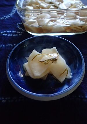 カブの甘酢漬け-レシピのメイン写真