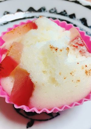 りんごの蒸しパン-レシピのメイン写真