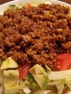 タコライス風ドライカレー-レシピのメイン写真