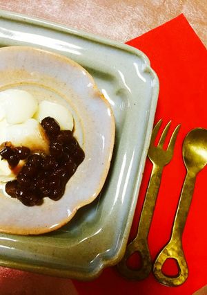 塩麹入り小豆のヘルシー炊き-レシピのメイン写真