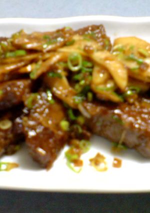 牛肉とセロリ炒め♪-レシピのメイン写真