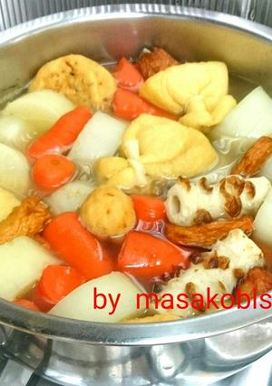 野菜たくさんおでん♥♥♥-レシピのメイン写真