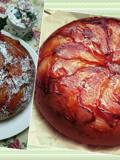 炊飯器で焼く 紅玉りんごのタルトタタン風-レシピのメイン写真