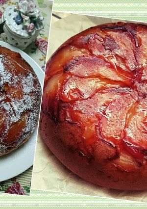 炊飯器で焼く 紅玉りんごのタルトタタン風-レシピのメイン写真