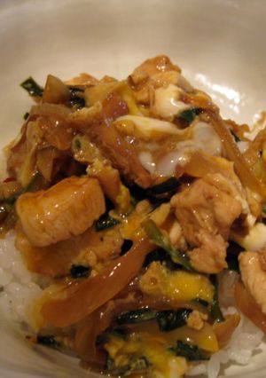 チャイナ☆親子丼-レシピのメイン写真