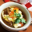 残った関東風お雑煮でリメイク中華スープ♪